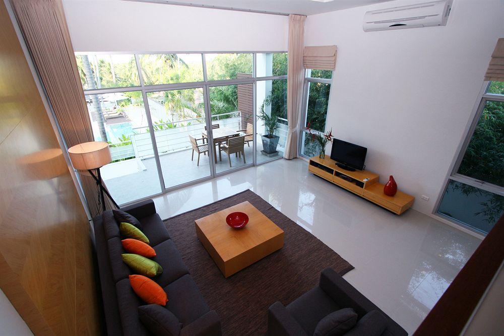 The Park Samui Aparthotel Choeng Mon Exteriör bild