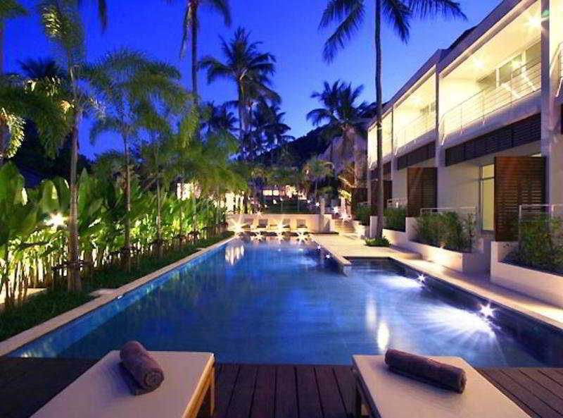 The Park Samui Aparthotel Choeng Mon Exteriör bild
