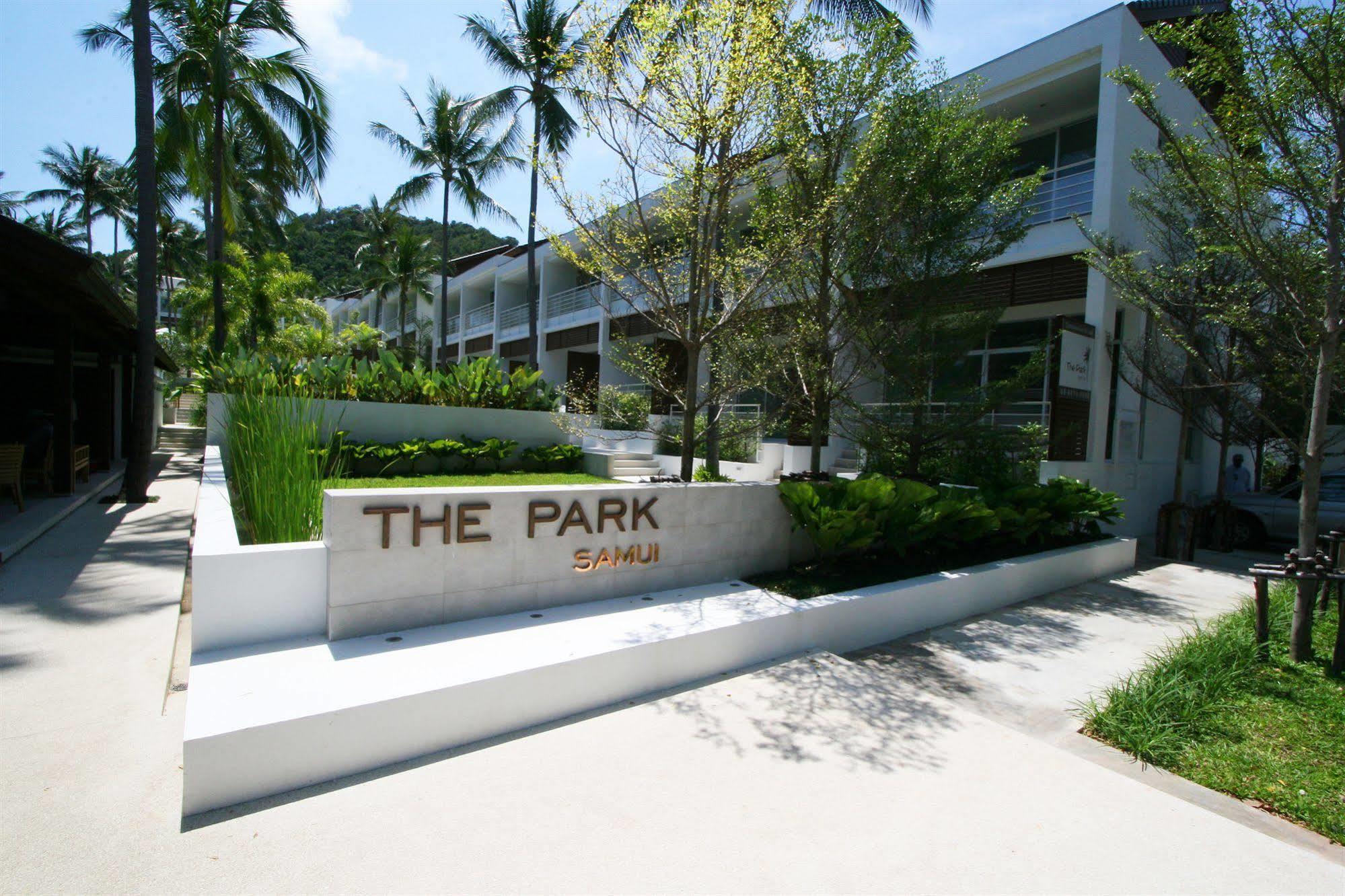 The Park Samui Aparthotel Choeng Mon Exteriör bild