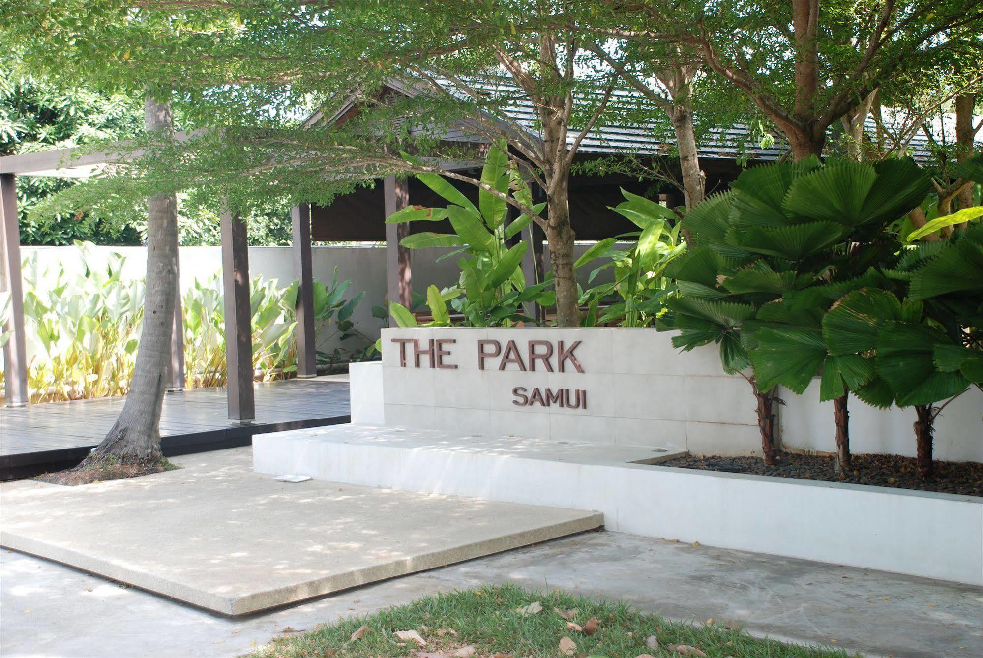 The Park Samui Aparthotel Choeng Mon Exteriör bild