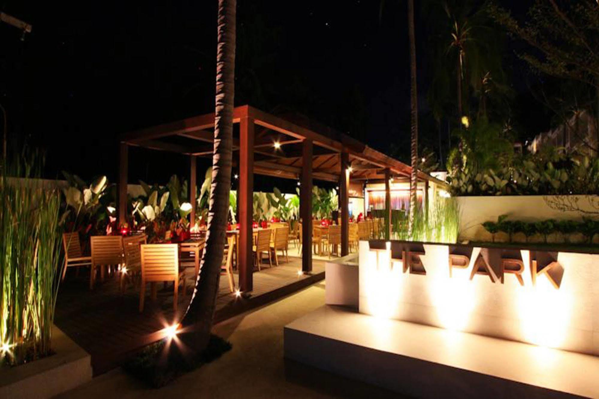 The Park Samui Aparthotel Choeng Mon Exteriör bild