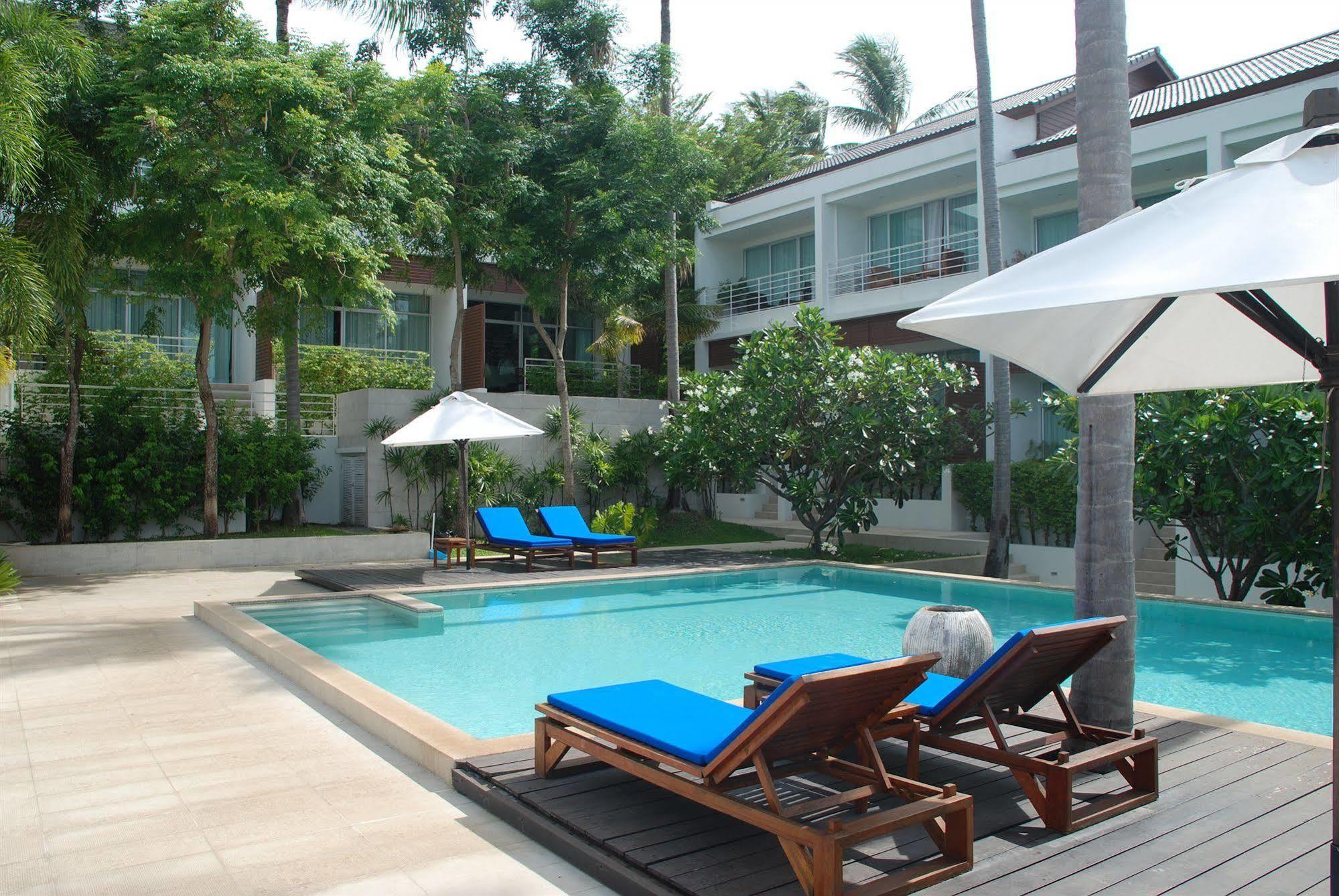 The Park Samui Aparthotel Choeng Mon Exteriör bild