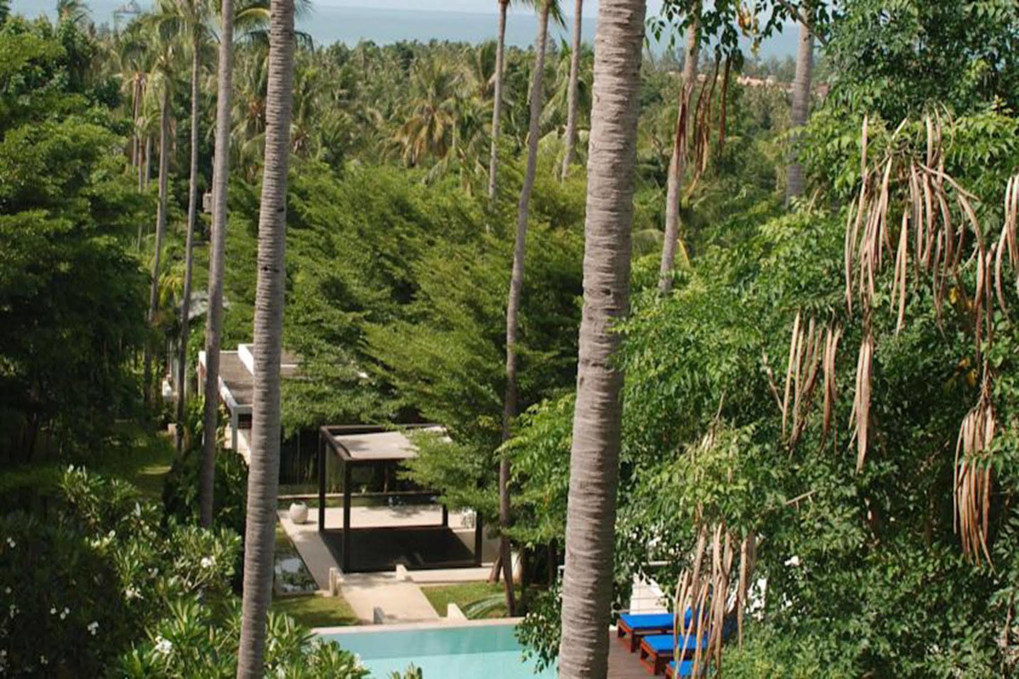 The Park Samui Aparthotel Choeng Mon Exteriör bild