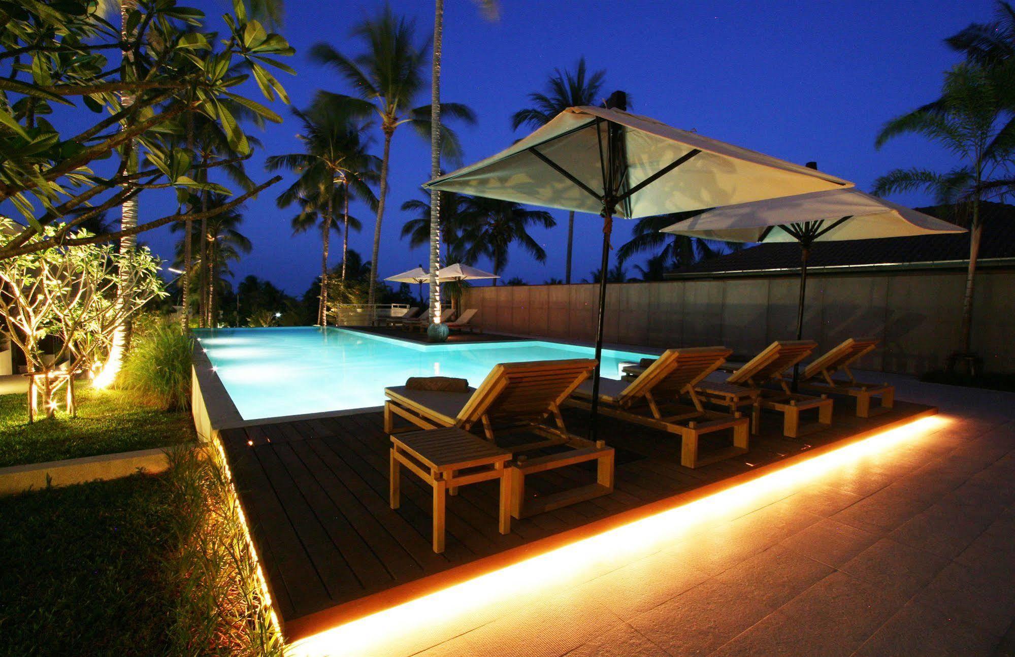 The Park Samui Aparthotel Choeng Mon Exteriör bild