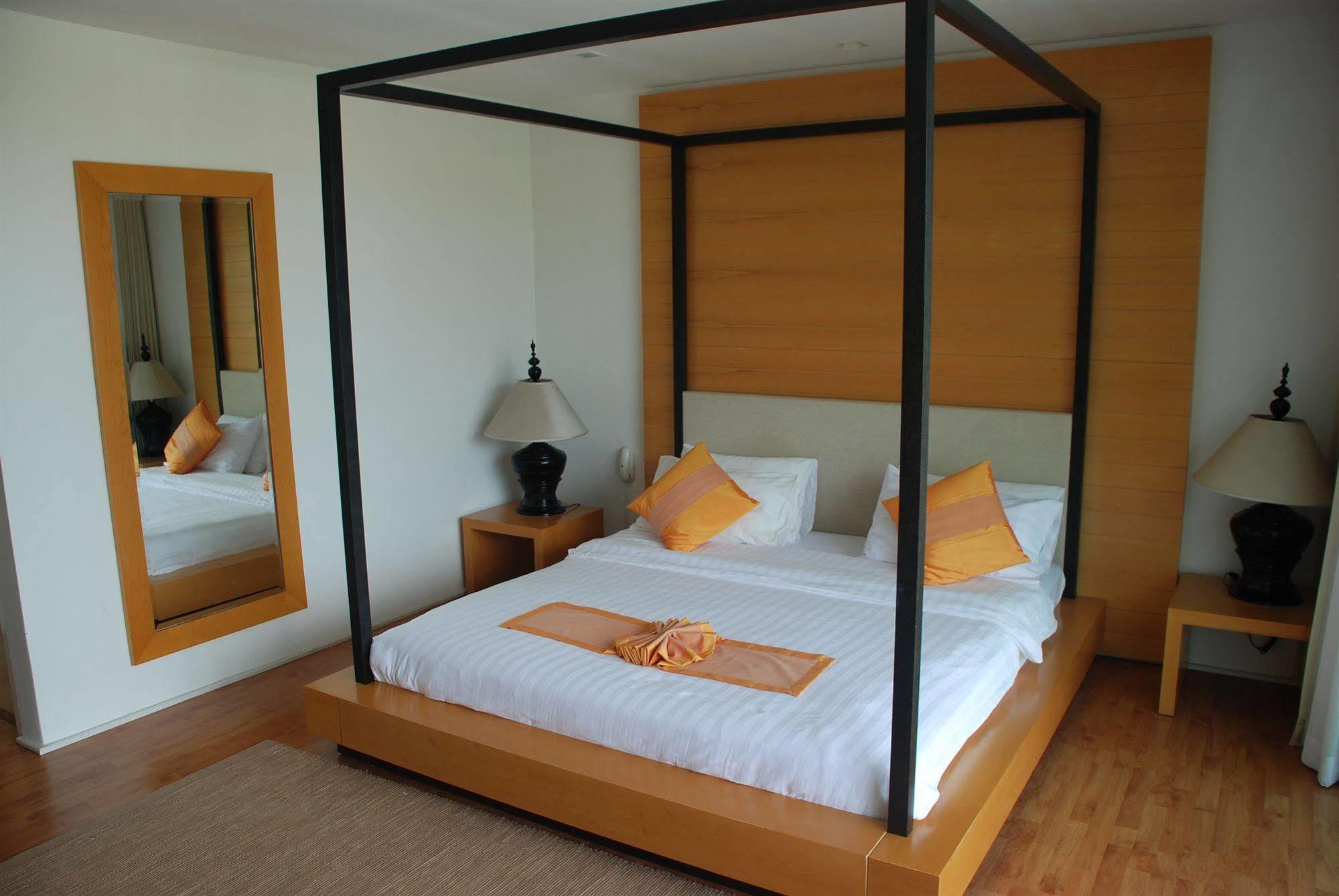 The Park Samui Aparthotel Choeng Mon Exteriör bild