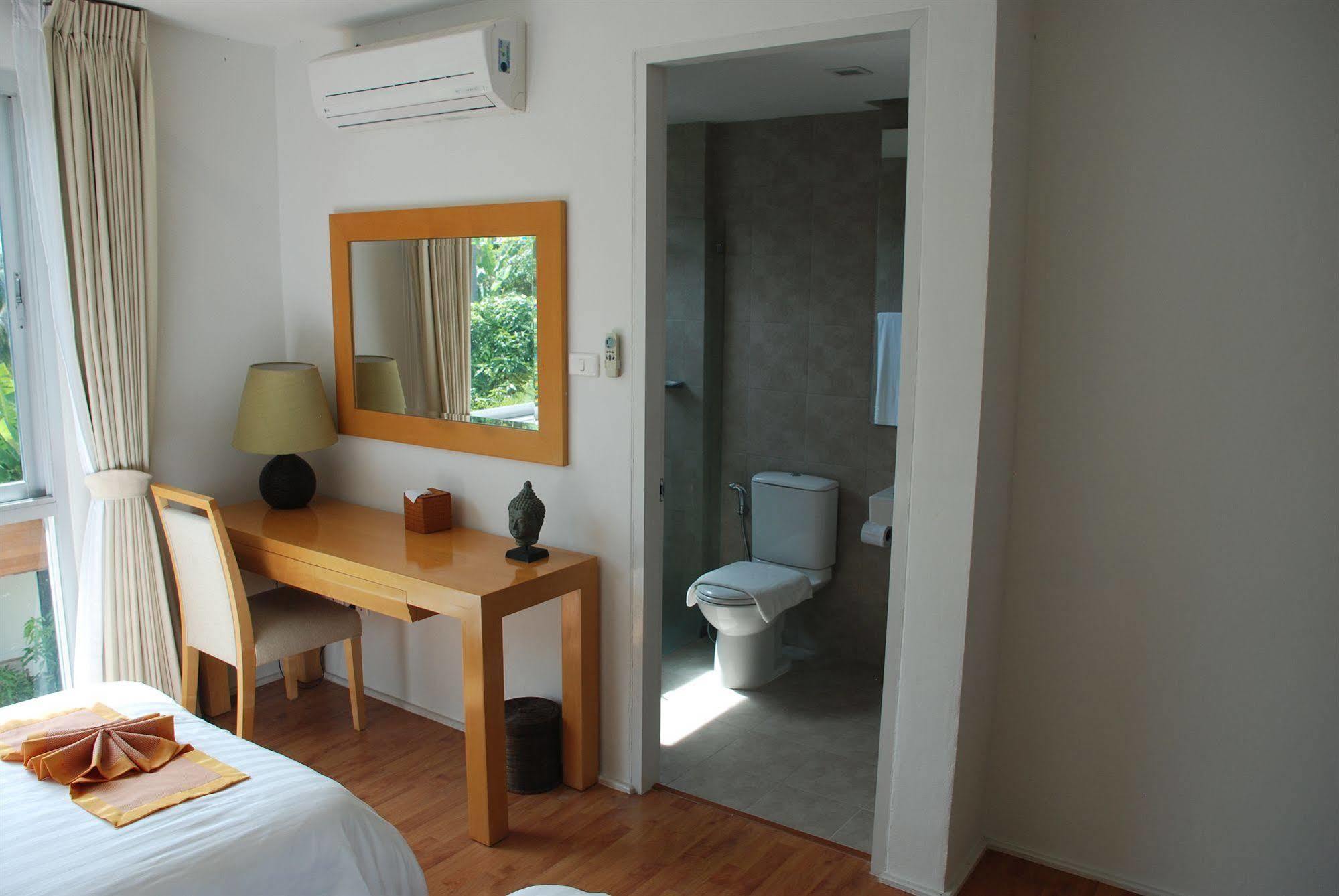The Park Samui Aparthotel Choeng Mon Exteriör bild