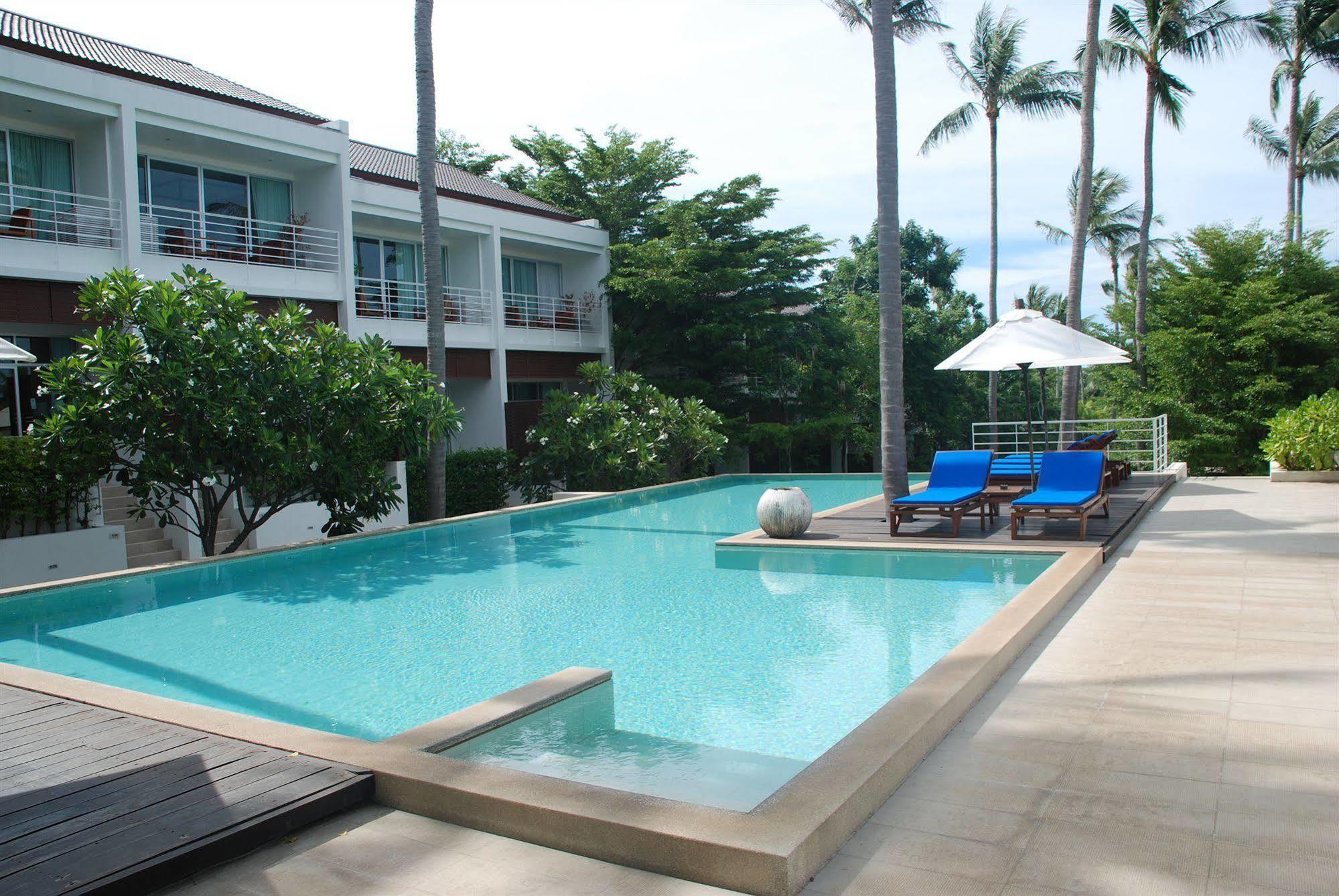 The Park Samui Aparthotel Choeng Mon Exteriör bild