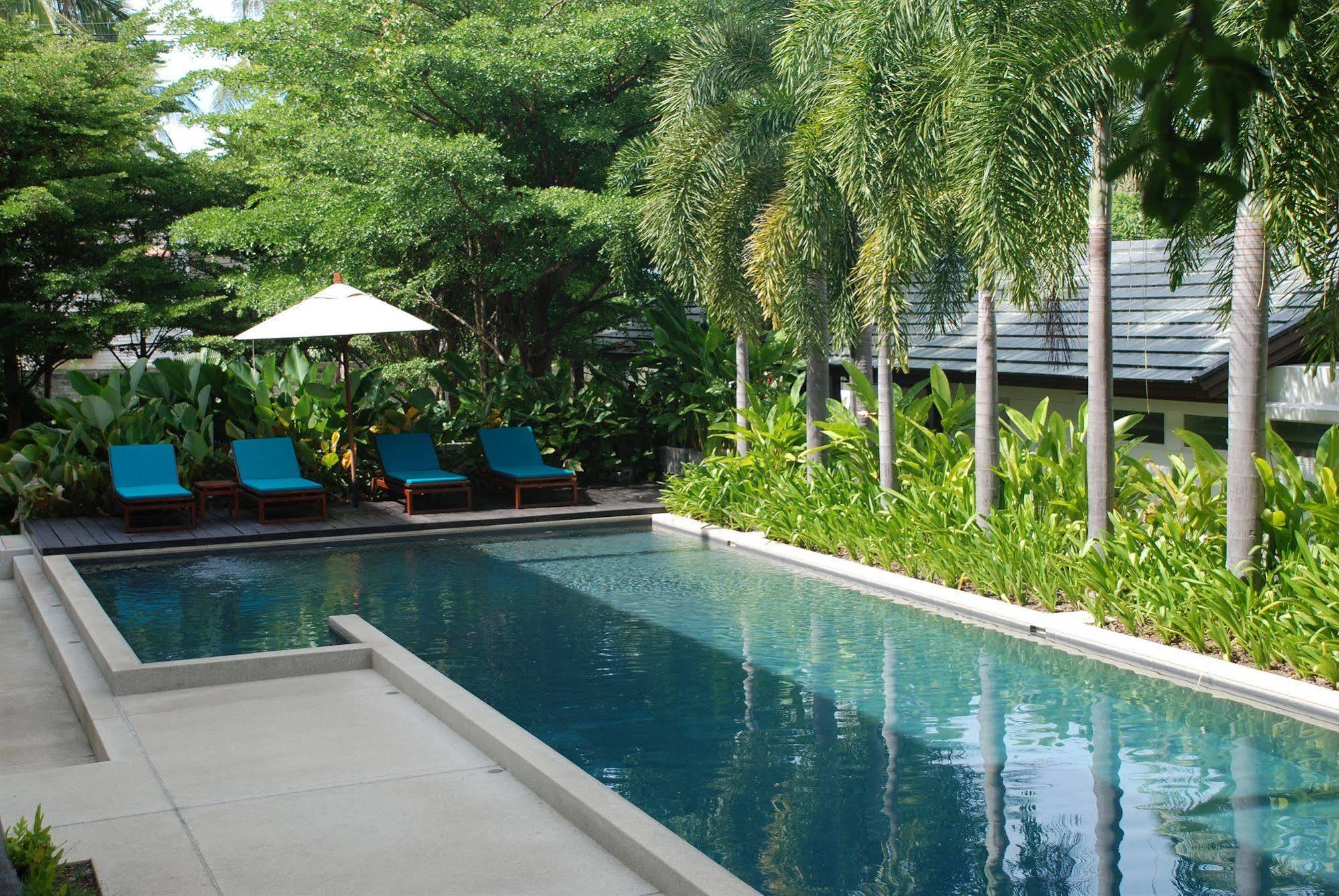 The Park Samui Aparthotel Choeng Mon Exteriör bild