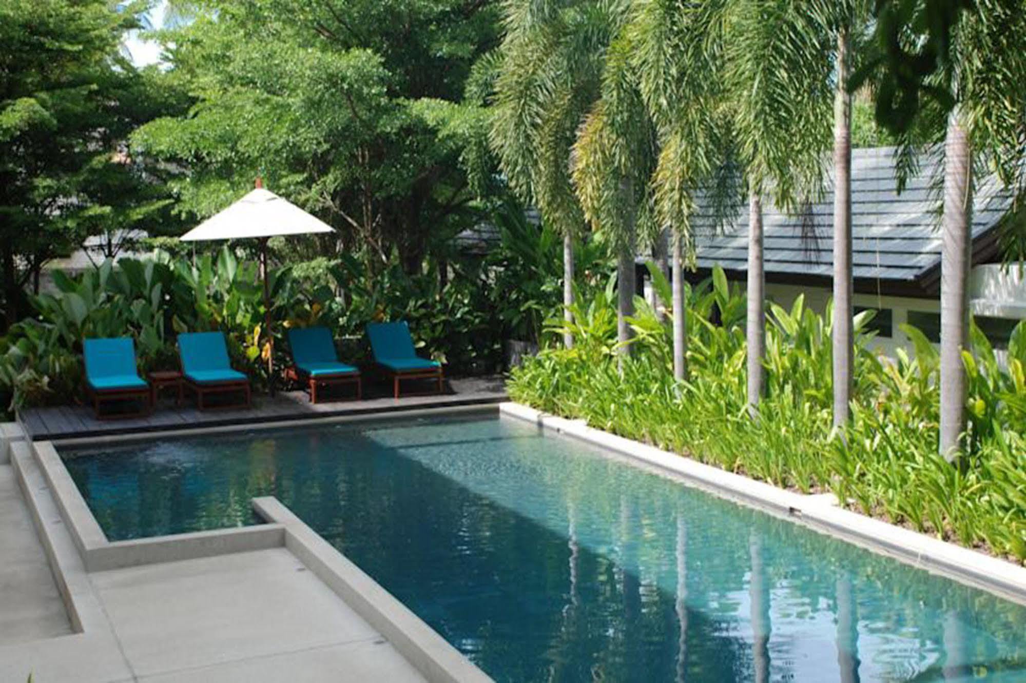 The Park Samui Aparthotel Choeng Mon Exteriör bild