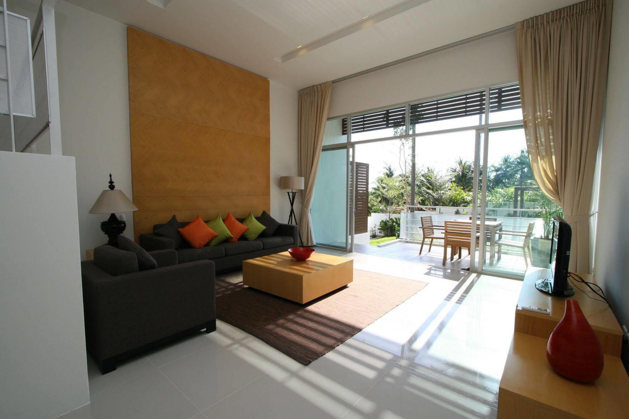 The Park Samui Aparthotel Choeng Mon Exteriör bild