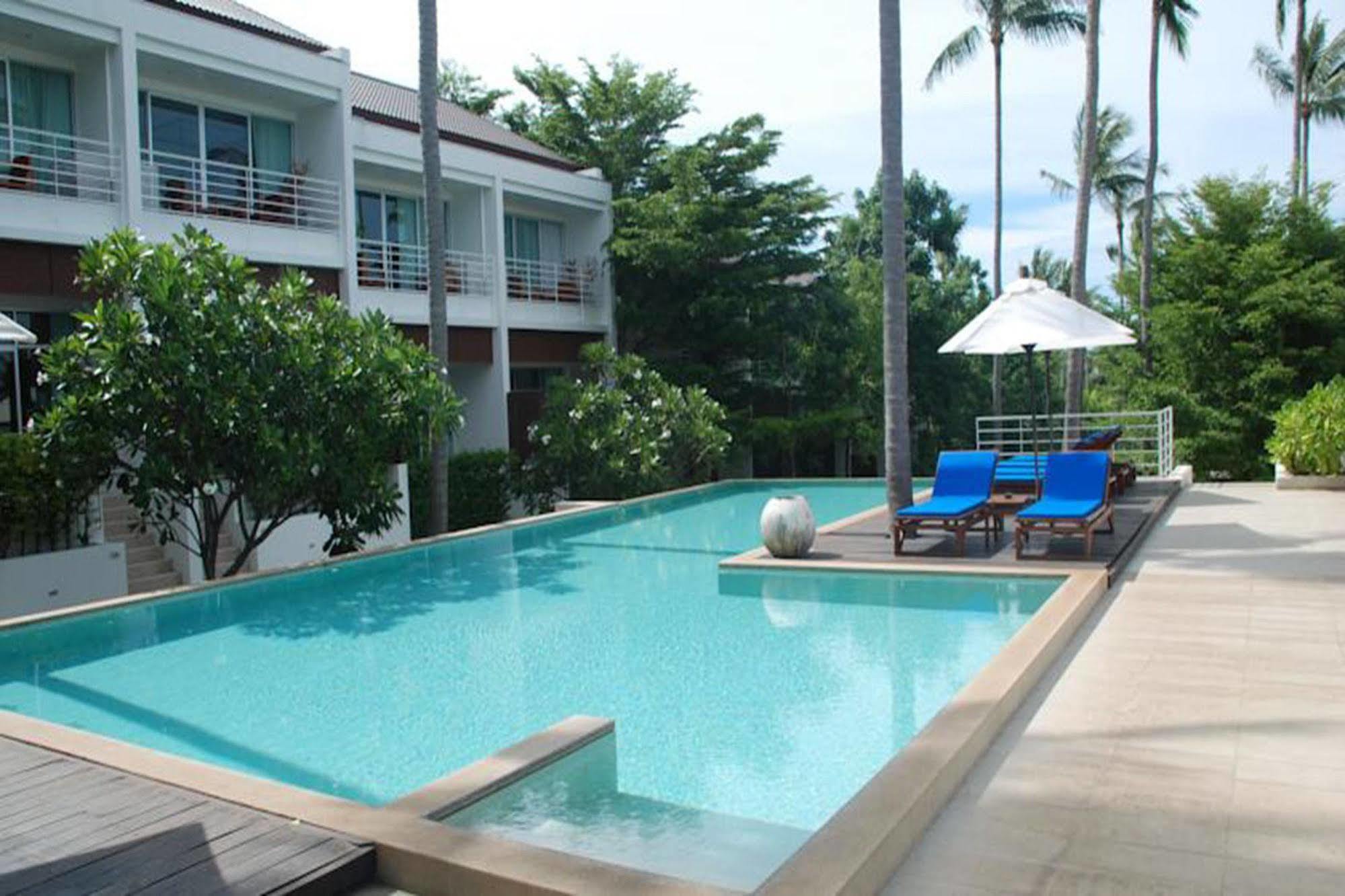 The Park Samui Aparthotel Choeng Mon Exteriör bild