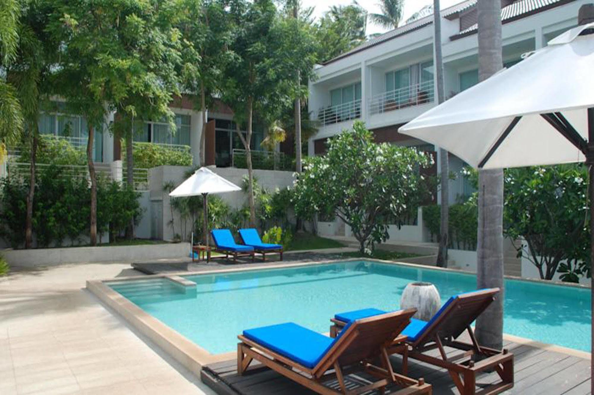 The Park Samui Aparthotel Choeng Mon Exteriör bild