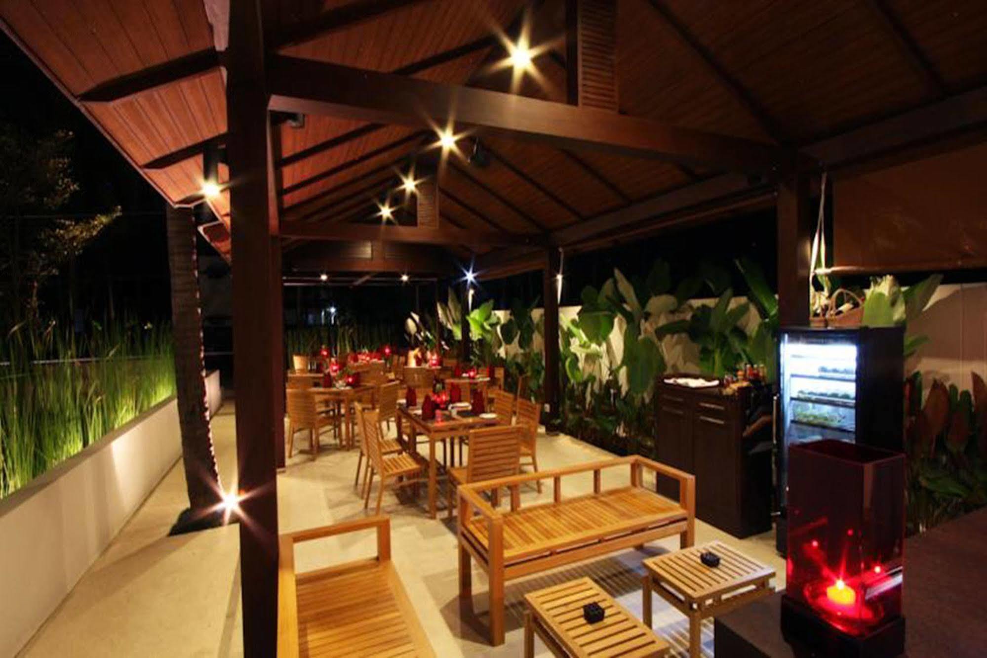 The Park Samui Aparthotel Choeng Mon Exteriör bild