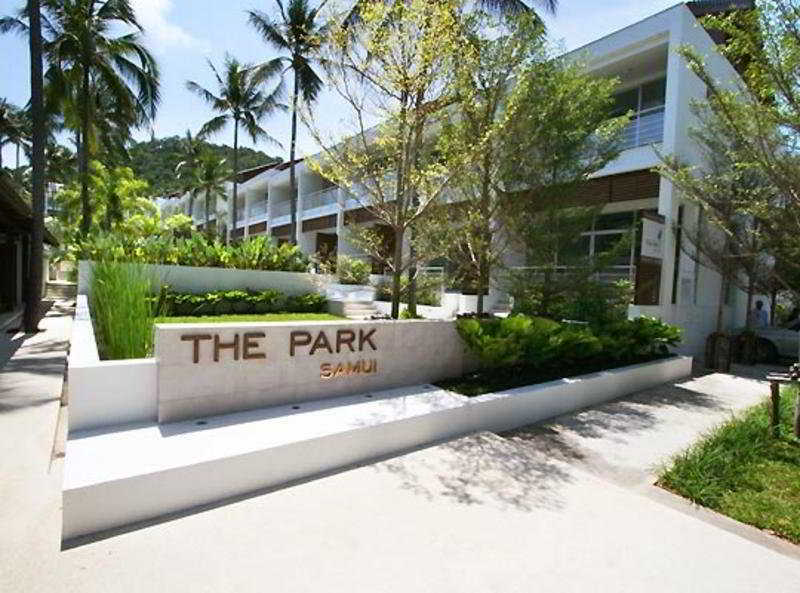 The Park Samui Aparthotel Choeng Mon Exteriör bild